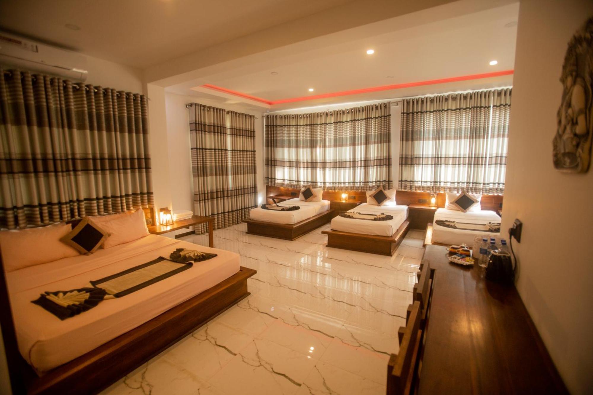 Supreme Dambulla Hotell Exteriör bild